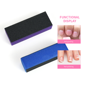 Buffers de unhas descartáveis ​​personalizados Conjunto de esponja de manicure