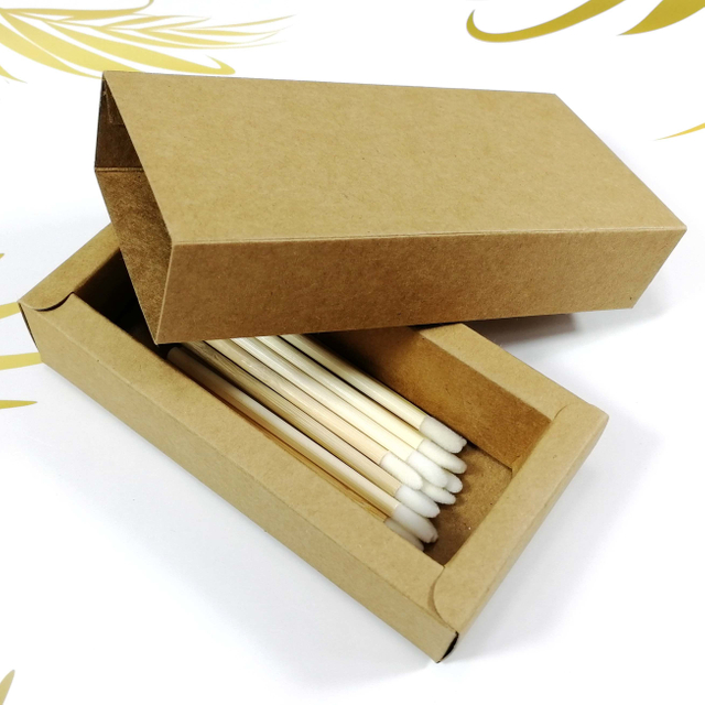 Pincel de delineador aplicador de bambu Pincéis ecológicos